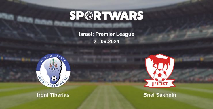 Where to watch the match Ironi Tiberias - Bnei Sakhnin