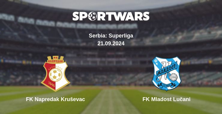 Where to watch the match FK Napredak Kruševac - FK Mladost Lučani