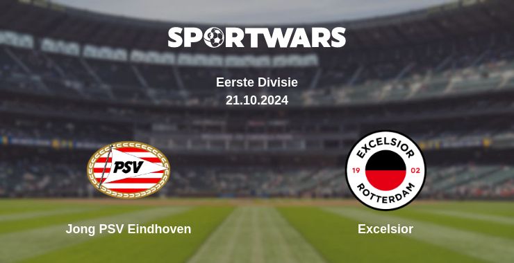 Where to watch the match Jong PSV Eindhoven - Excelsior