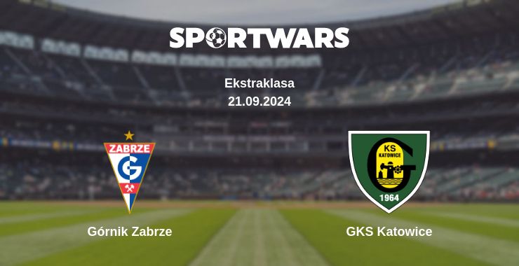 Where to watch the match Górnik Zabrze - GKS Katowice