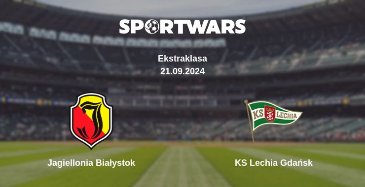 Where to watch the match Jagiellonia Białystok - KS Lechia Gdańsk