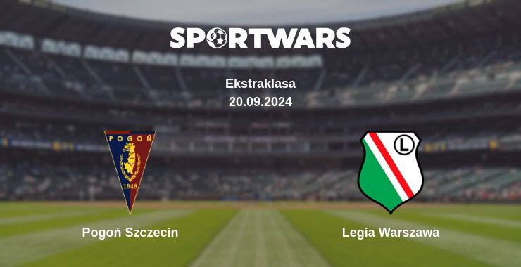 Where to watch the match Pogoń Szczecin - Legia Warszawa