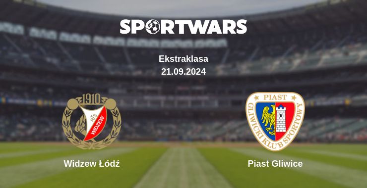 Where to watch the match Widzew Łódź - Piast Gliwice