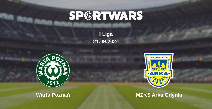 Where to watch the match Warta Poznań - MZKS Arka Gdynia