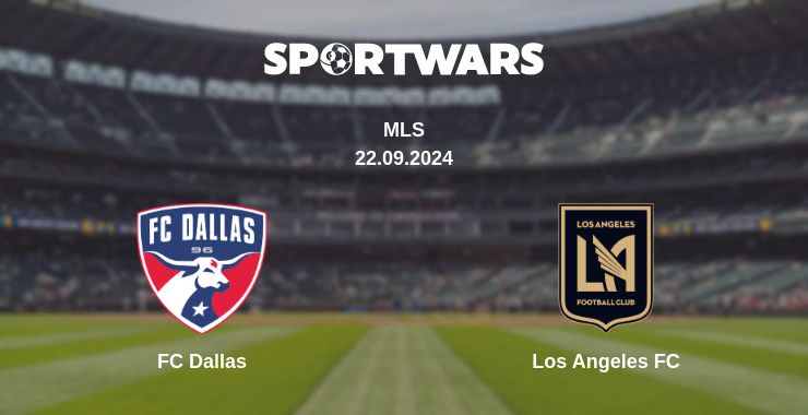 Where to watch the match FC Dallas - Los Angeles FC