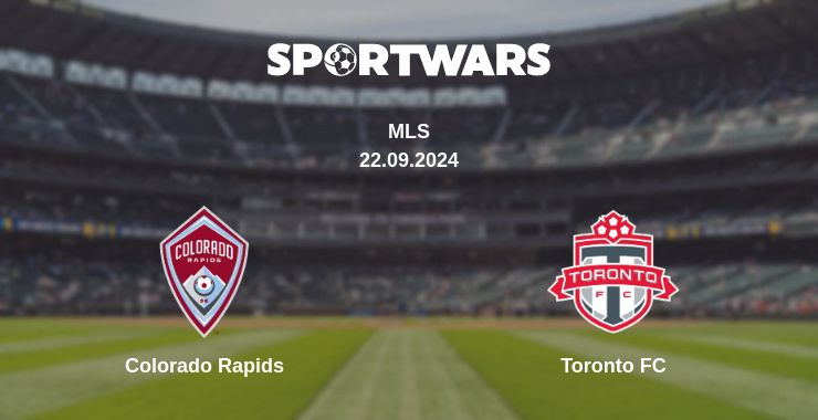 Where to watch the match Colorado Rapids - Toronto FC