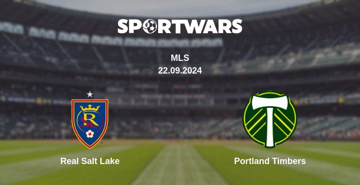 Where to watch the match Real Salt Lake - Portland Timbers