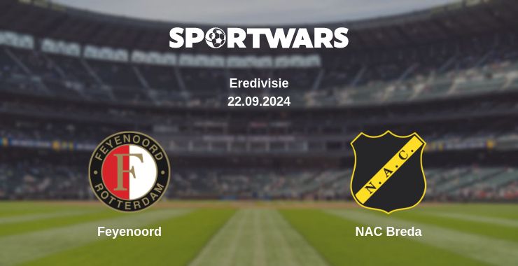 Where to watch the match Feyenoord - NAC Breda