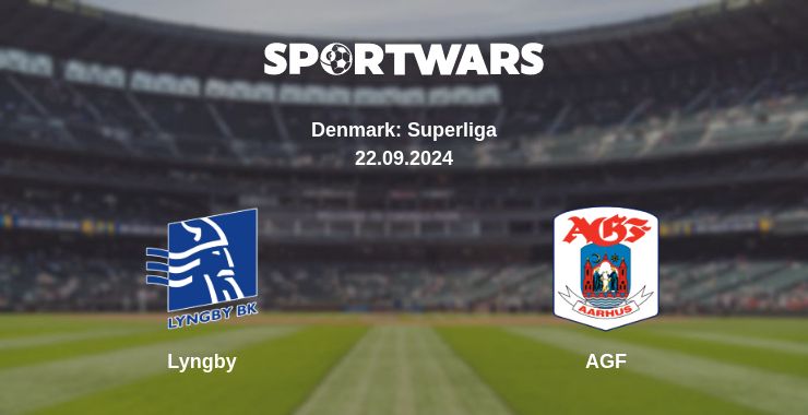 Where to watch the match Lyngby - AGF