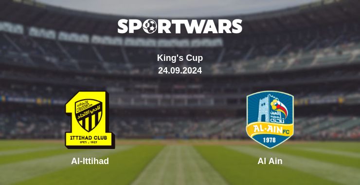 Where to watch the match Al-Ittihad - Al Ain