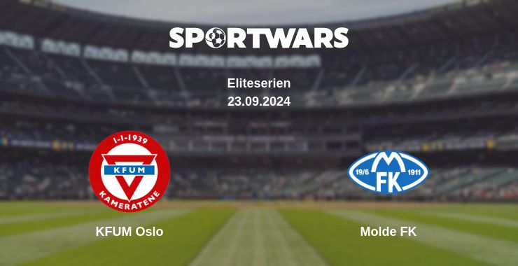 Where to watch the match KFUM Oslo - Molde FK