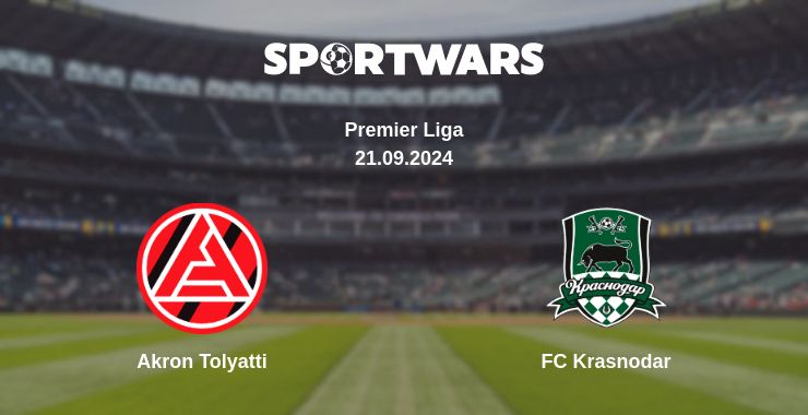 Where to watch the match Akron Tolyatti - FC Krasnodar