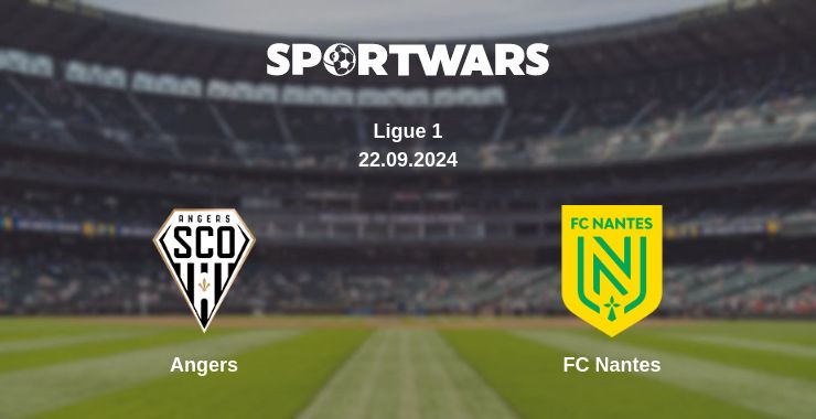 Where to watch the match Angers - FC Nantes