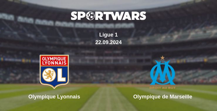 Where to watch the match Olympique Lyonnais - Olympique de Marseille