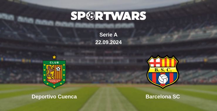 Where to watch the match Deportivo Cuenca - Barcelona SC