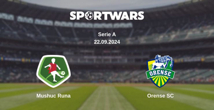 Where to watch the match Mushuc Runa - Orense SC