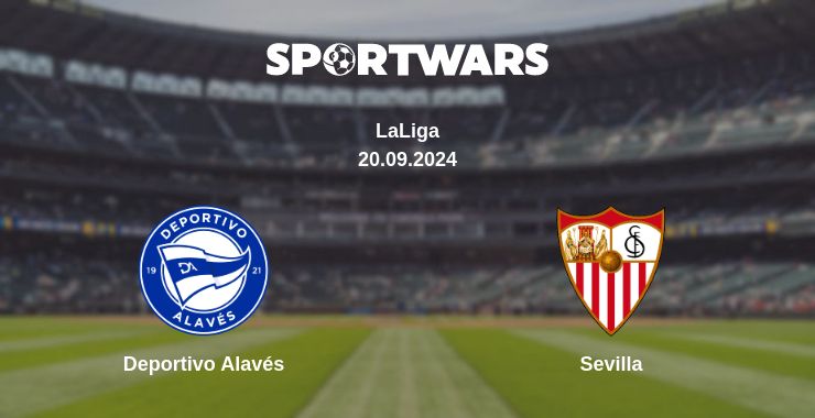 Where to watch the match Deportivo Alavés - Sevilla