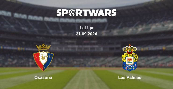 Where to watch the match Osasuna - Las Palmas