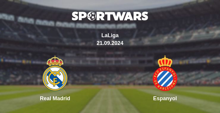 Where to watch the match Real Madrid - Espanyol