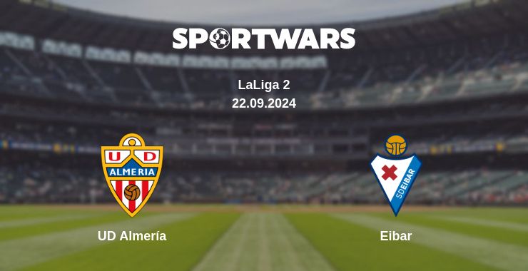 Where to watch the match UD Almería - Eibar