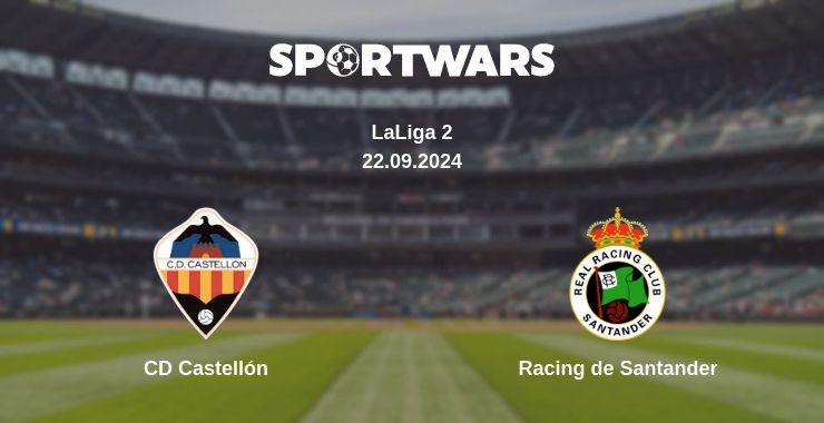 Where to watch the match CD Castellón - Racing de Santander