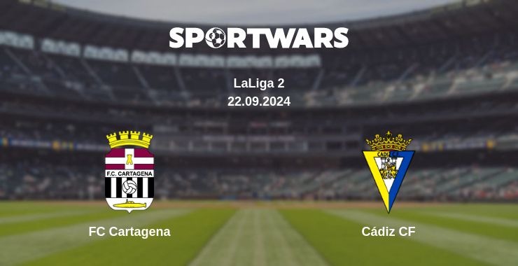 Where to watch the match FC Cartagena - Cádiz CF