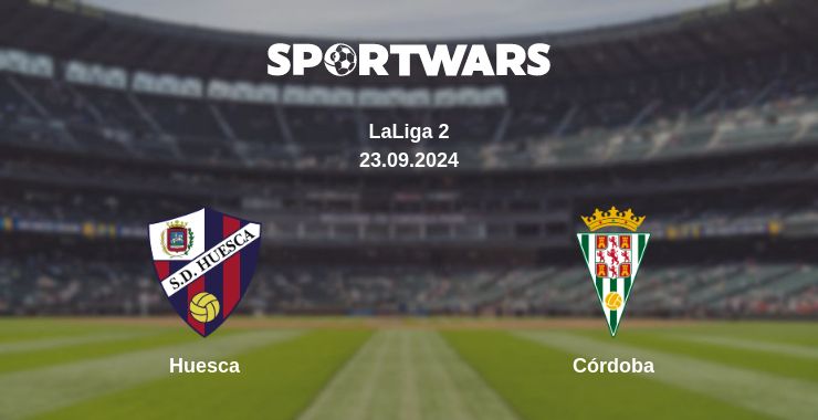 Where to watch the match Huesca - Córdoba