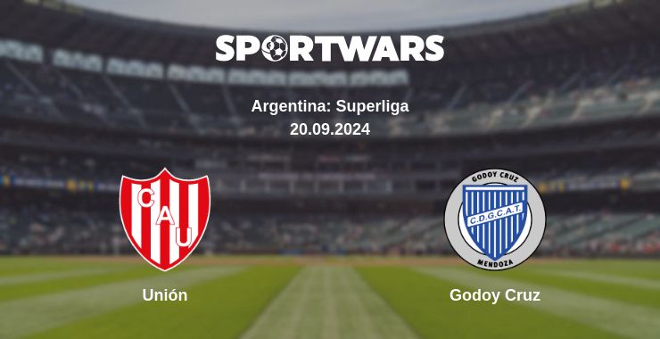 Where to watch the match Unión - Godoy Cruz