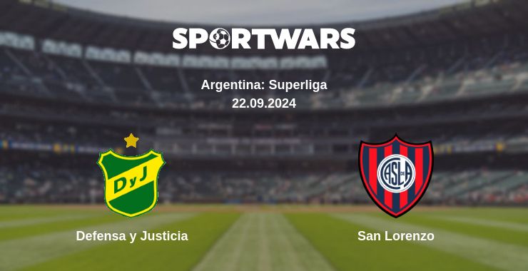 Where to watch the match Defensa y Justicia - San Lorenzo