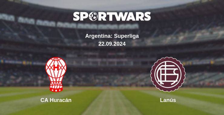 Where to watch the match CA Huracán - Lanús