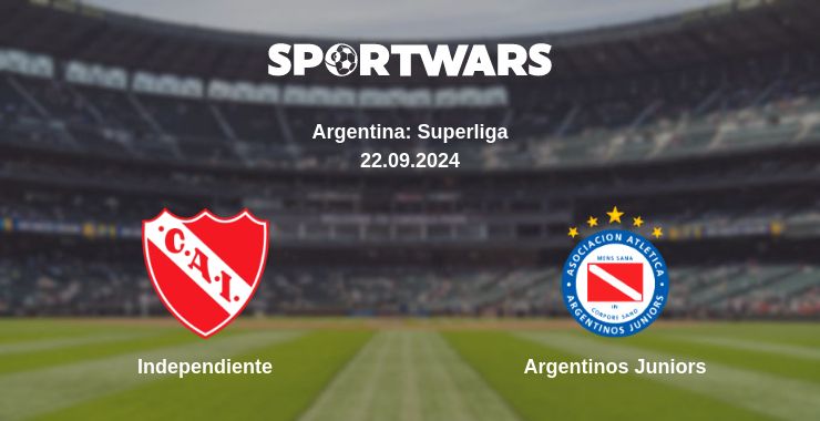 Where to watch the match Independiente - Argentinos Juniors