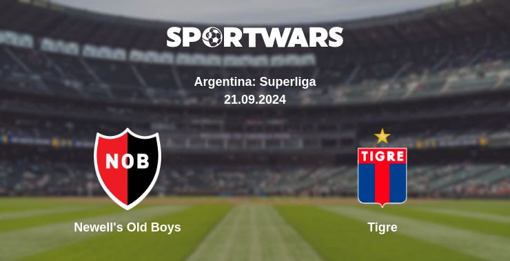 Where to watch the match Newell's Old Boys - Tigre