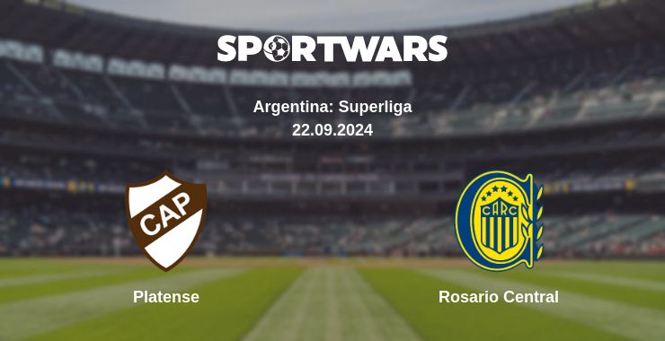 Where to watch the match Platense - Rosario Central