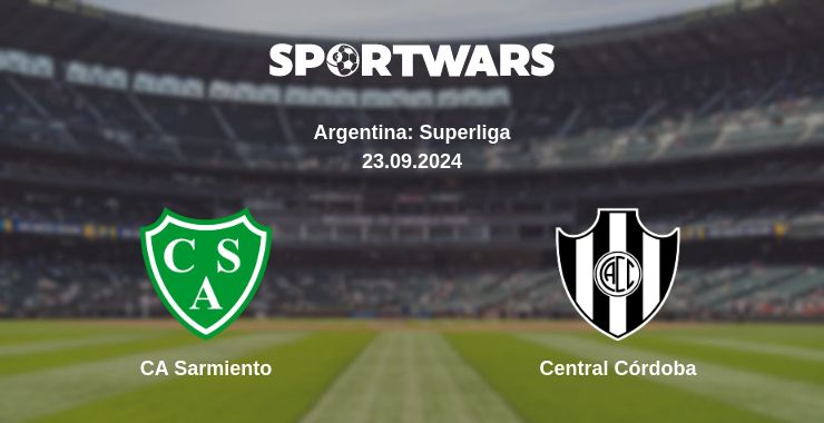 Where to watch the match CA Sarmiento - Central Córdoba