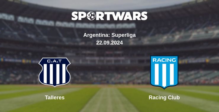 Where to watch the match Talleres - Racing Club