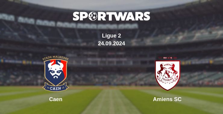 Where to watch the match Caen - Amiens SC