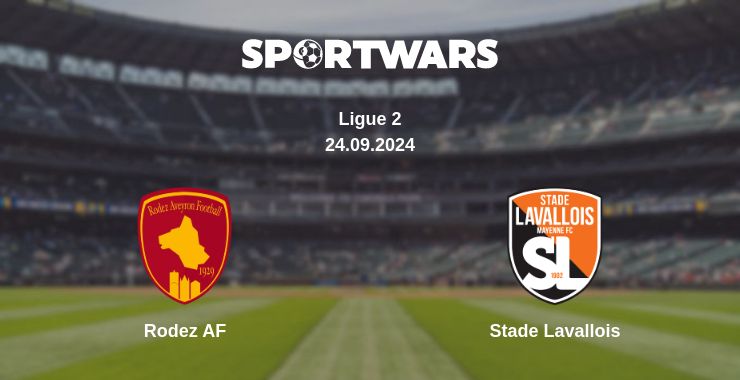 Where to watch the match Rodez AF - Stade Lavallois