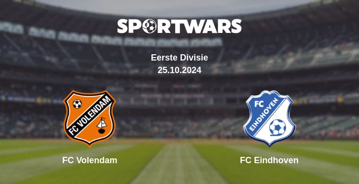 Where to watch the match FC Volendam - FC Eindhoven