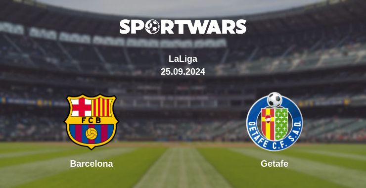 Where to watch the match Barcelona - Getafe