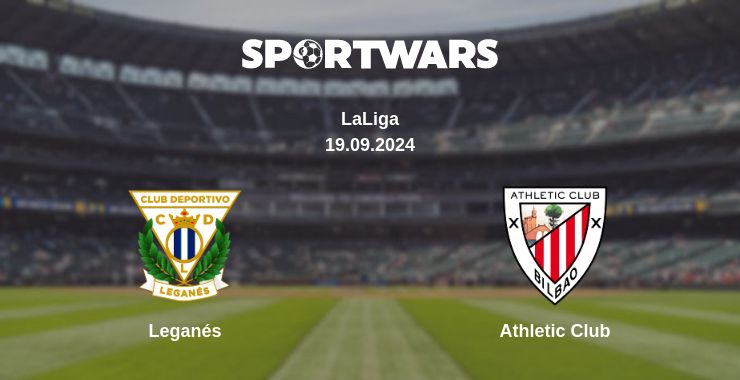 Where to watch the match Leganés - Athletic Club