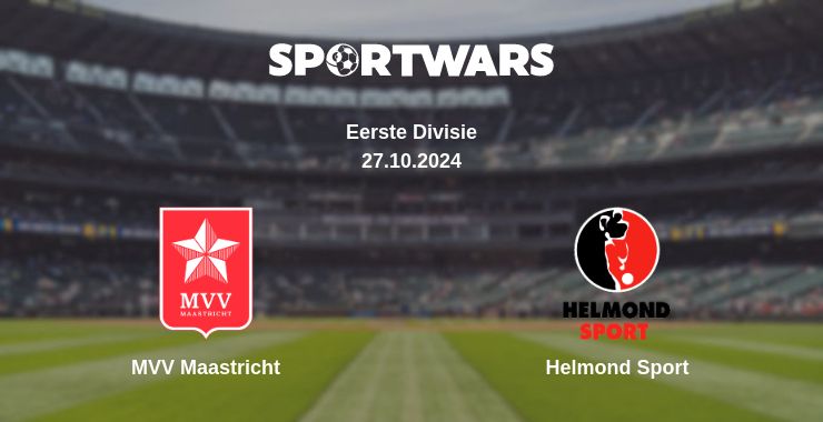 Where to watch the match MVV Maastricht - Helmond Sport