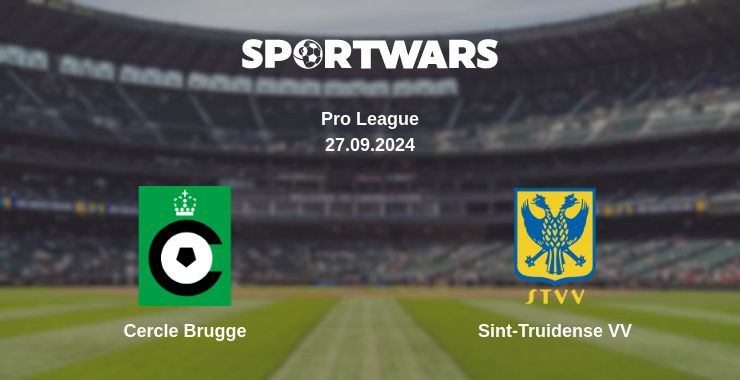 Where to watch the match Cercle Brugge - Sint-Truidense VV