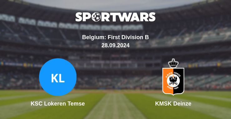 Where to watch the match KSC Lokeren Temse - KMSK Deinze