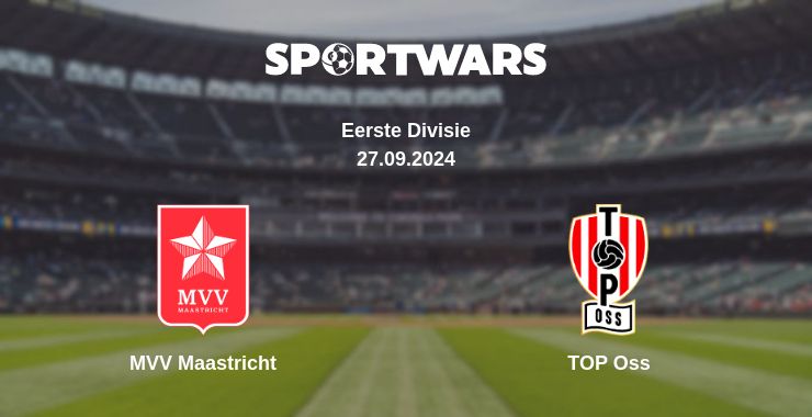 Where to watch the match MVV Maastricht - TOP Oss