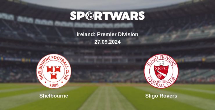 Where to watch the match Shelbourne - Sligo Rovers