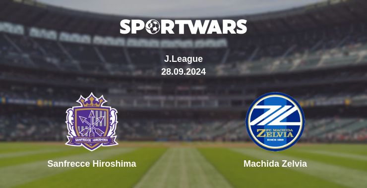 Where to watch the match Sanfrecce Hiroshima - Machida Zelvia