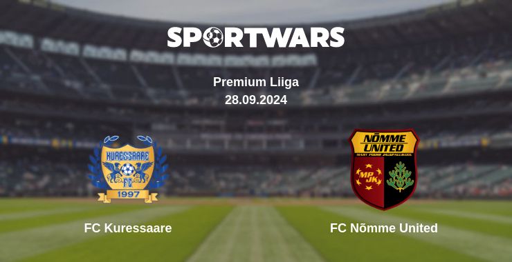 Where to watch the match FC Kuressaare - FC Nõmme United