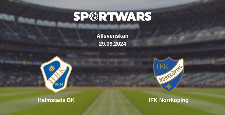 Where to watch the match Halmstads BK - IFK Norrköping