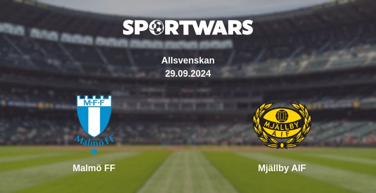 Where to watch the match Malmö FF - Mjällby AIF