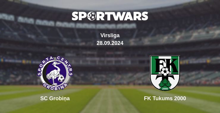 Where to watch the match SC Grobiņa - FK Tukums 2000